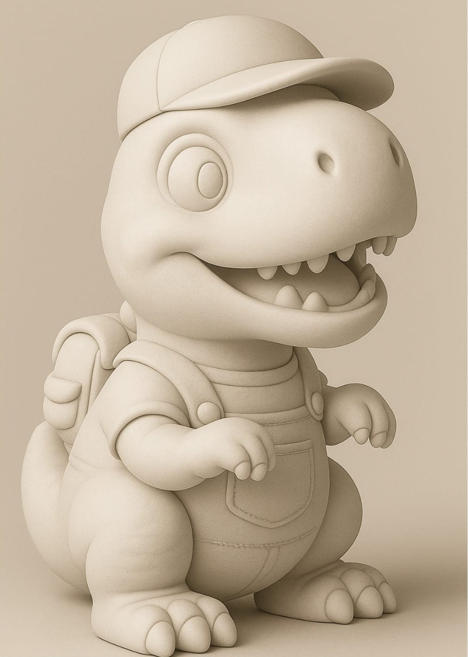 03- Dino, o Explorador Curioso